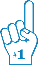 pointing finger